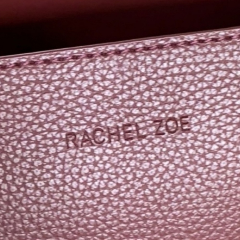 Rachel Zoe Take-it-Anywhere Tote - vegan leather - bordeaux cranberry large - Picture 10 of 12